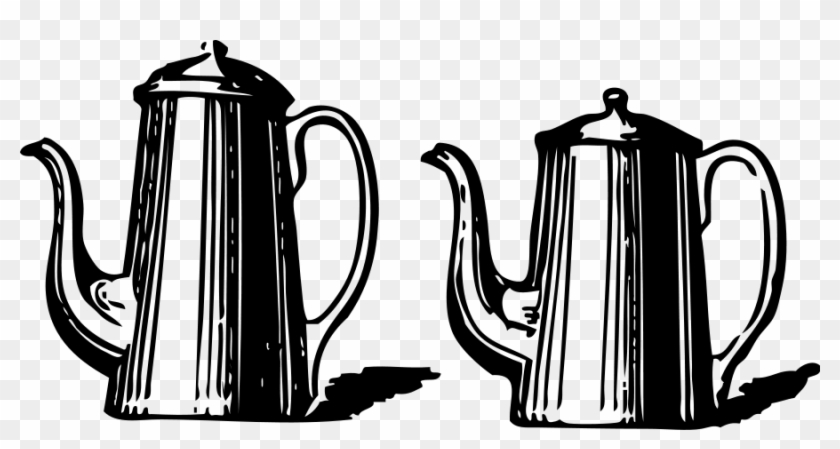 Coffee Pots Png - Coffee Pots Clipart #3655733