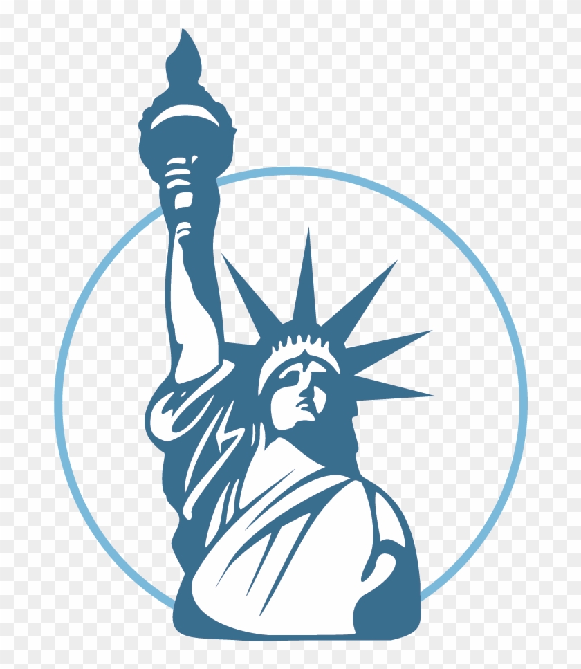 New York City - Word Searches For The Statue Of Liberty Clipart