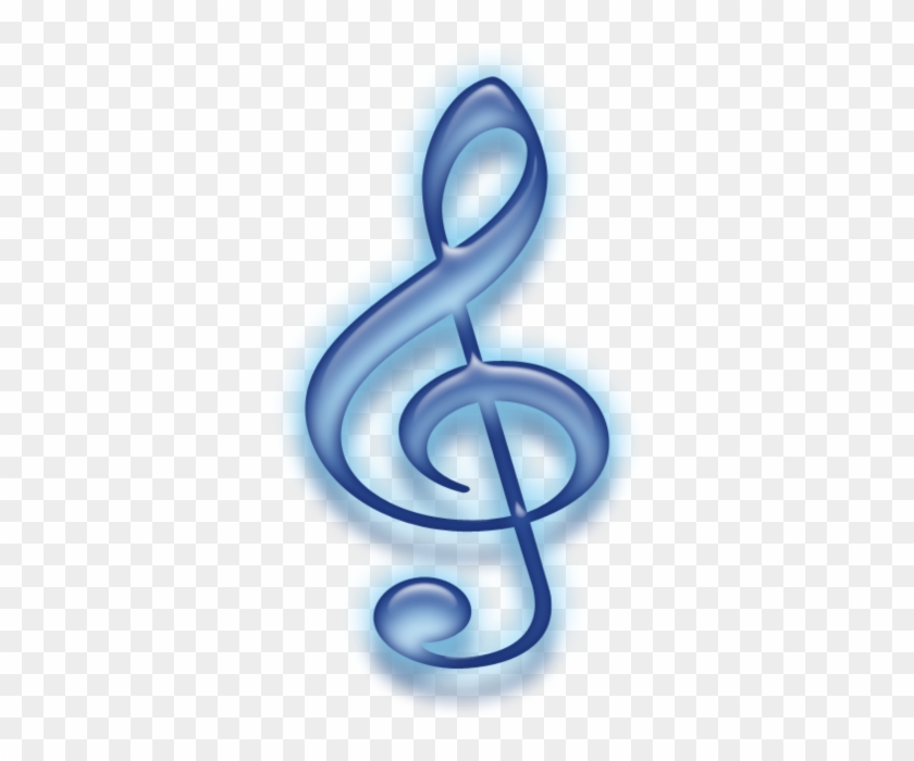#mq #blue #music #notes #note - 音符 图片 Clipart #3655858