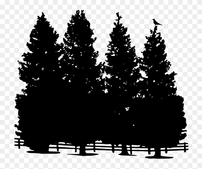 Four Pines Logo - Illustration Clipart