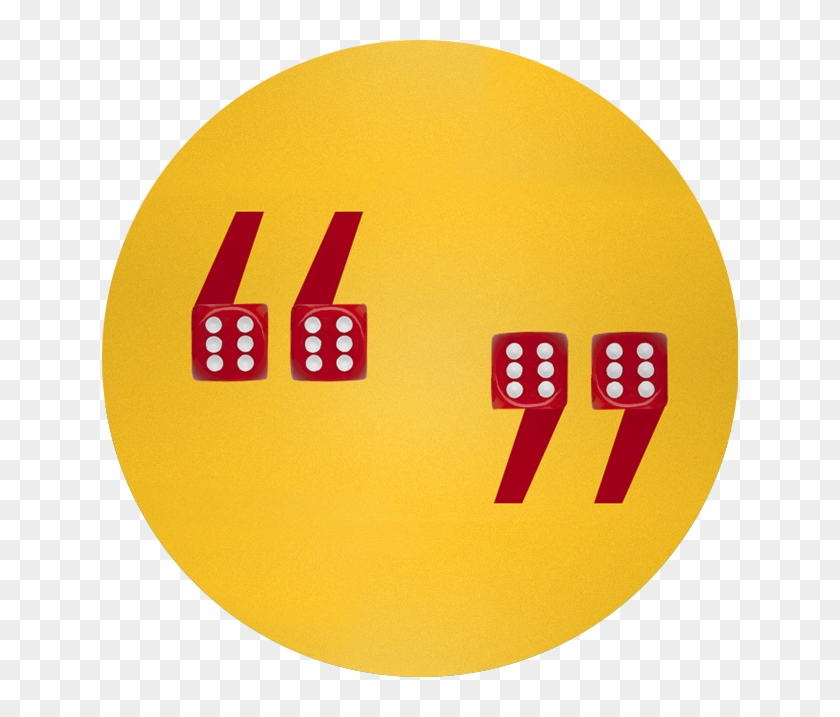 Casino Dice Usually Have 33 Mm Sides With Sharp Edges - Circle Clipart #3656050