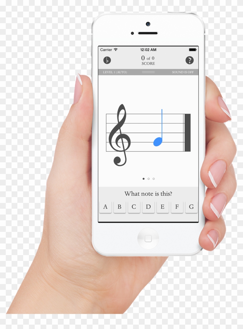 Music Flashcards, G Bass Note - Learning Management System App Clipart #3656055