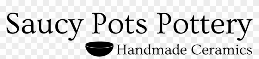 Saucy Pots Pottery Logo Black Format=1500w Clipart