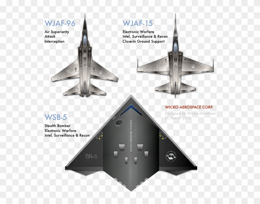 Wdf Naval Forces The Wdf-nf Is Responsible For The - Stealth Aircraft Clipart #3656124