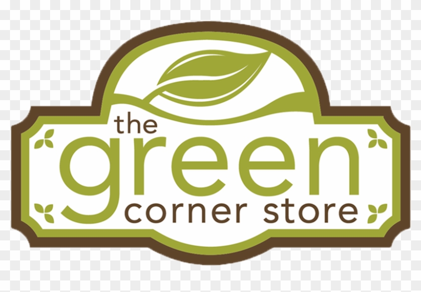 Green Corner Store Clipart #3656162