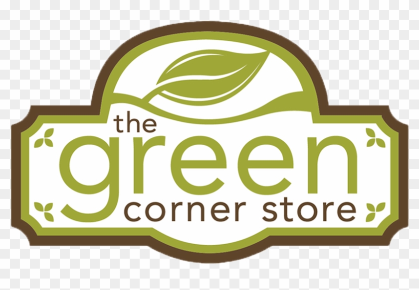 Green Corner Store Clipart