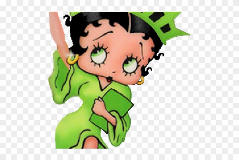 Statue Of Liberty Clipart Lady Liberty - Betty Boop Statue Liberty - Png Download #3656219