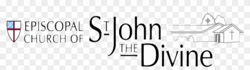 Episcopal Church Of St - Calligraphy Clipart #3656298