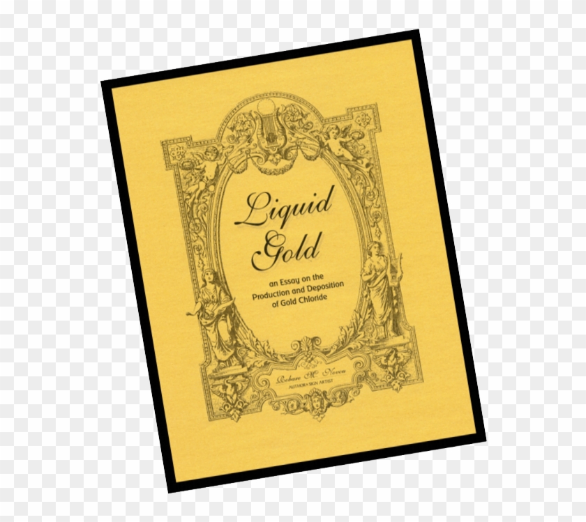 Gold Chloride - Illustration Clipart #3656327
