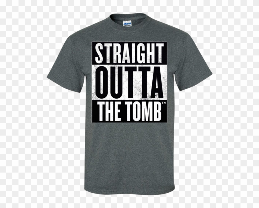 Outta The Tomb - Active Shirt Clipart