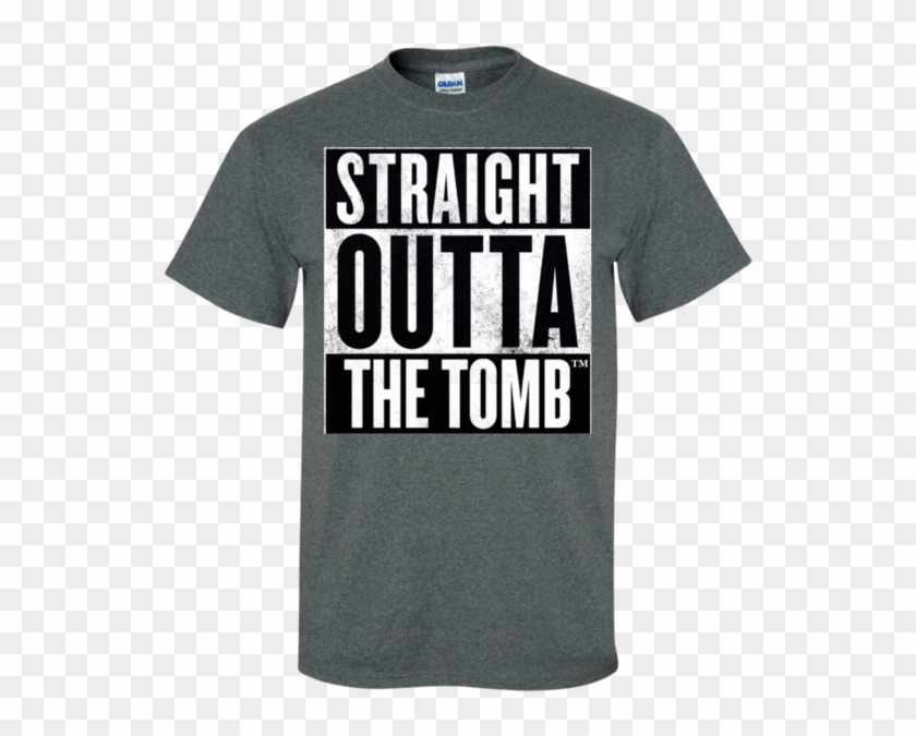 Outta The Tomb - Active Shirt Clipart #3656393
