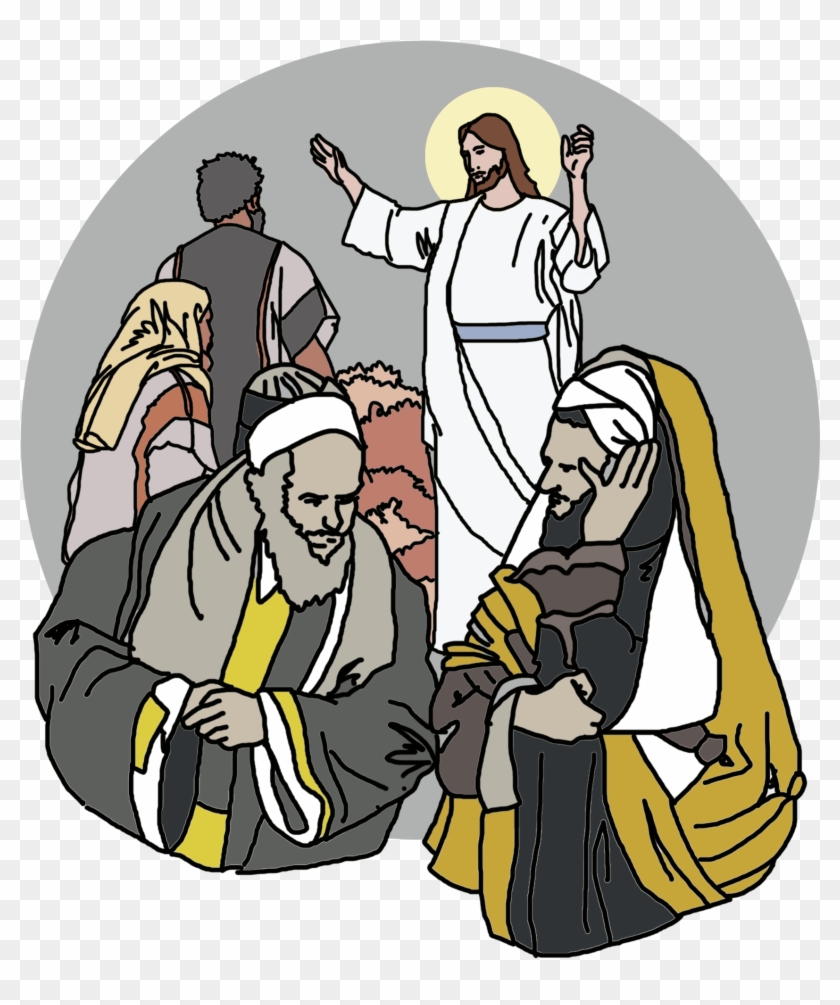 Couples For Christ Global Mission Foundation Inc - Pharisees Png Clipart #3656476