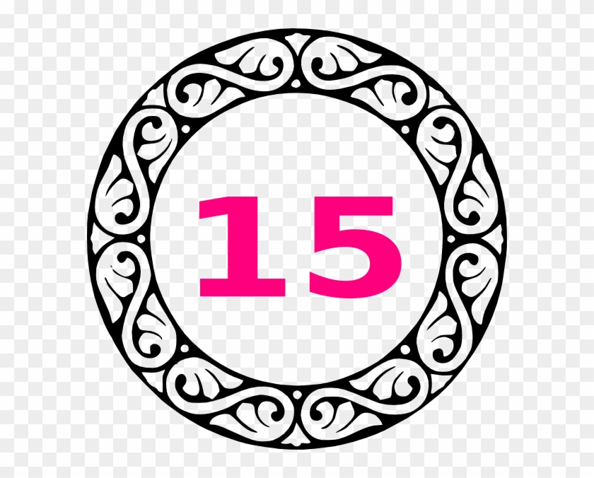 Small - Letter L In A Circle Clipart #3656540