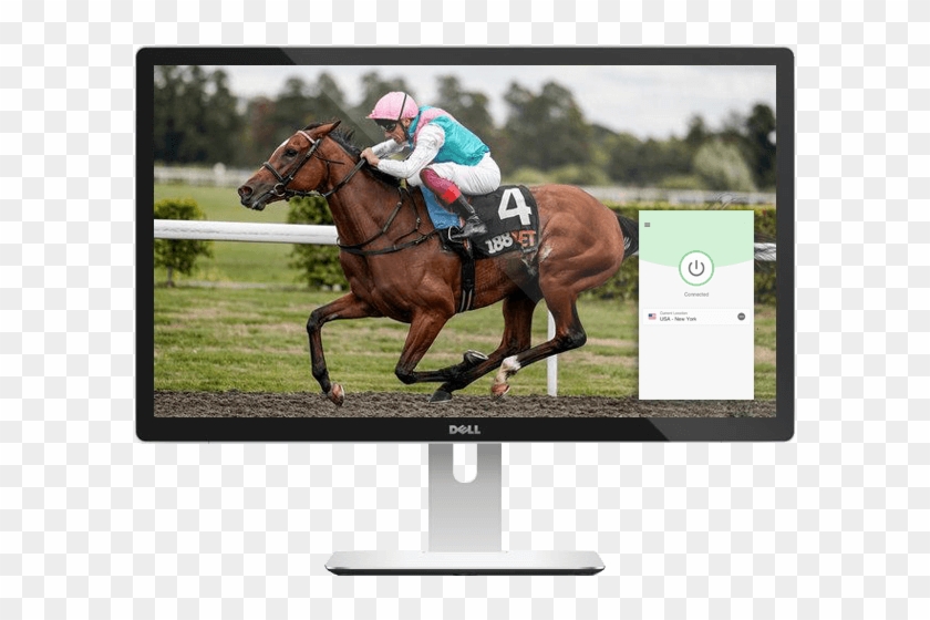 All The Ways To Watch The 2019 Horse Racing - Horse Riding Race Clipart #3656623