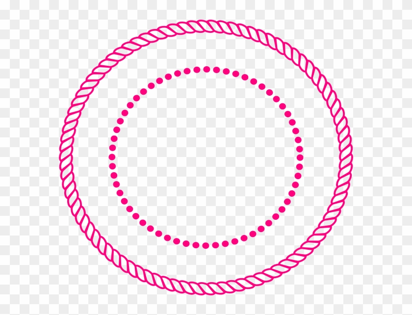 Small - Round Rope Png Clipart #3656672