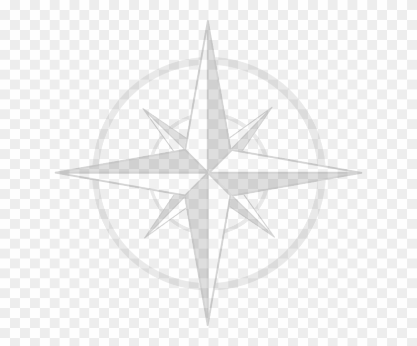 Trunorth Star - Line Art Clipart