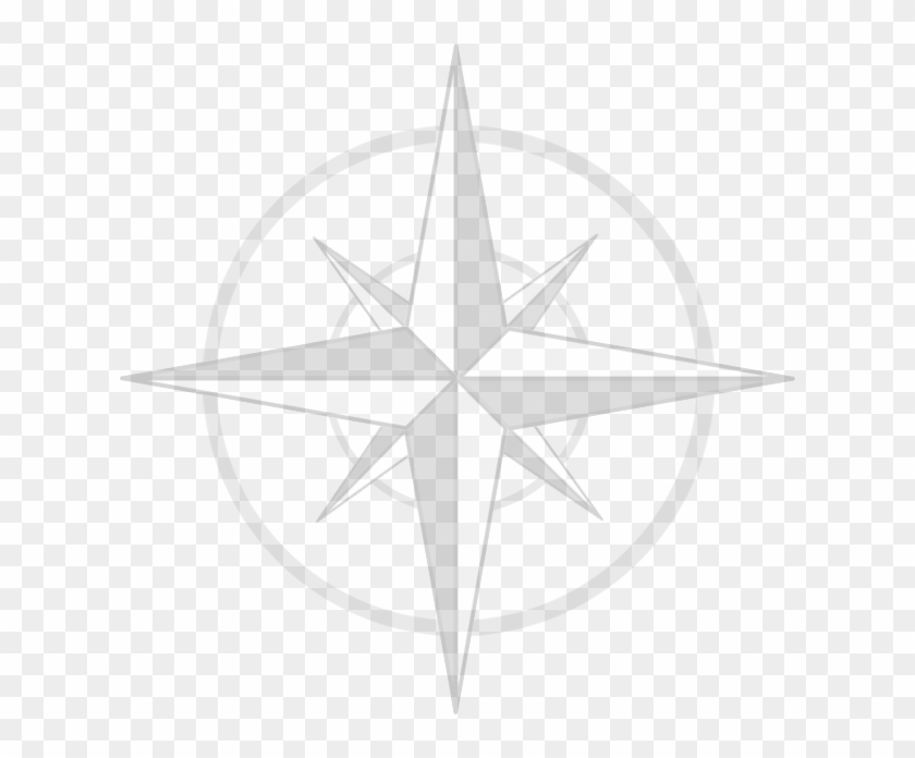 Trunorth Star - Line Art Clipart #3656943