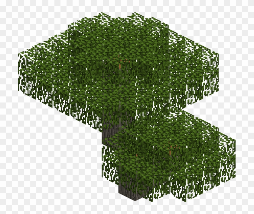 Minecraft Tree Png Clipart #3657049
