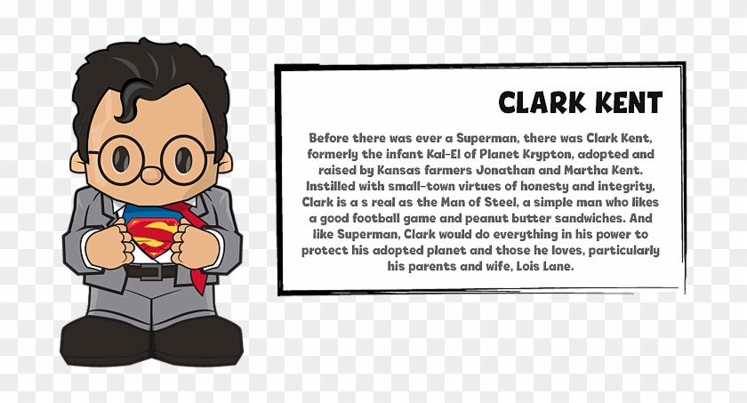 Ooshies-characters01 - Ooshies Superman Clipart #3657102