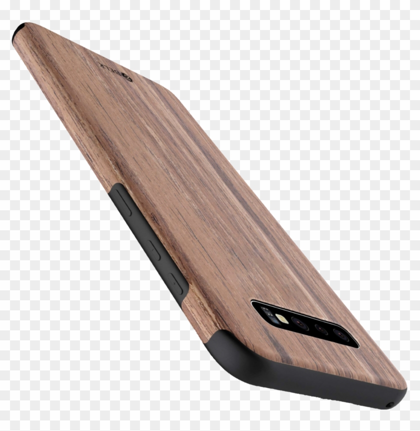 B Belk Wooden Shell - Samsung Galaxy S10 Clipart #3657337