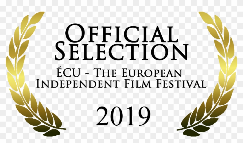 Écu 2019 Official Selection - Film Festival Clipart #3657345
