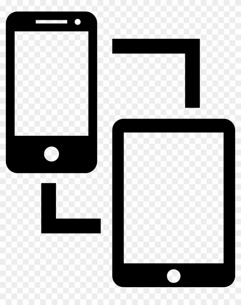 Phone And Tablet File Transfer Comments - Phone And Tablet Logo Clipart