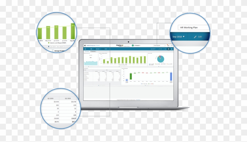 Workday Time Management Clipart