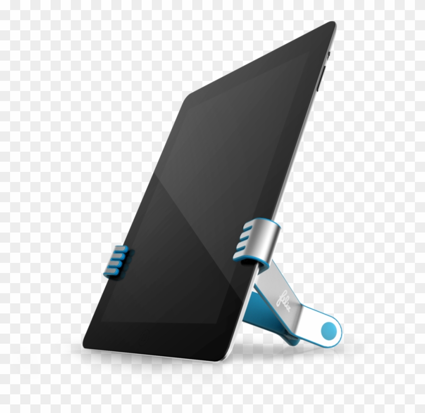 Tablet Clip Phone Stand - Felix - Twohands Ipad/tablet/ereader Travel Stand, - Png Download