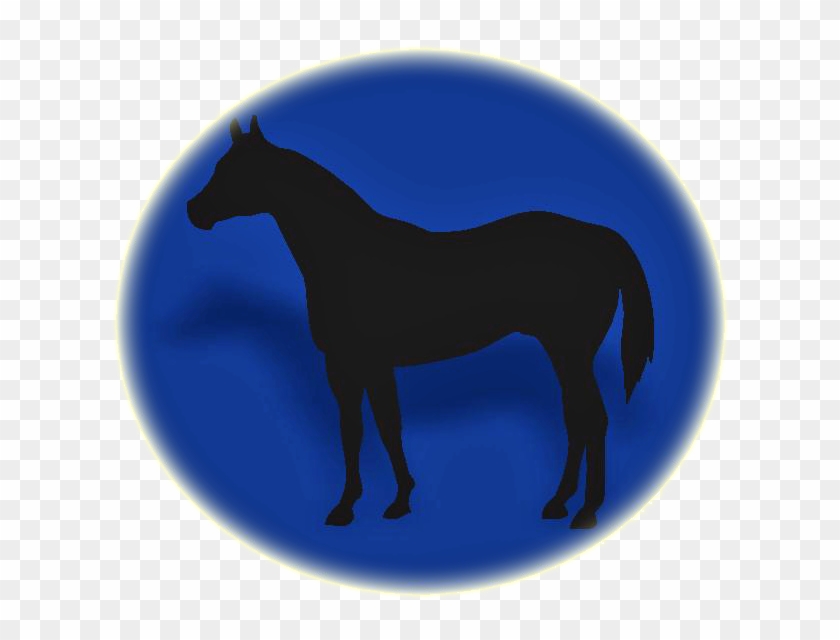 Escola De Equitação - Stallion Clipart