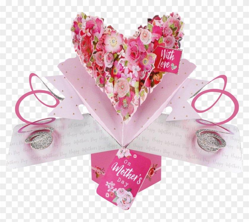 Second Nature Mother's Day Pop Ups - Pop Up 50th Birthday Cards Uk Clipart