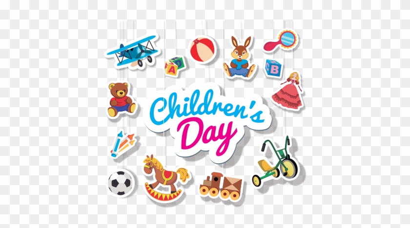 Childrens Day Vector Free Png Pic - Children Day Logo Clipart #3657817