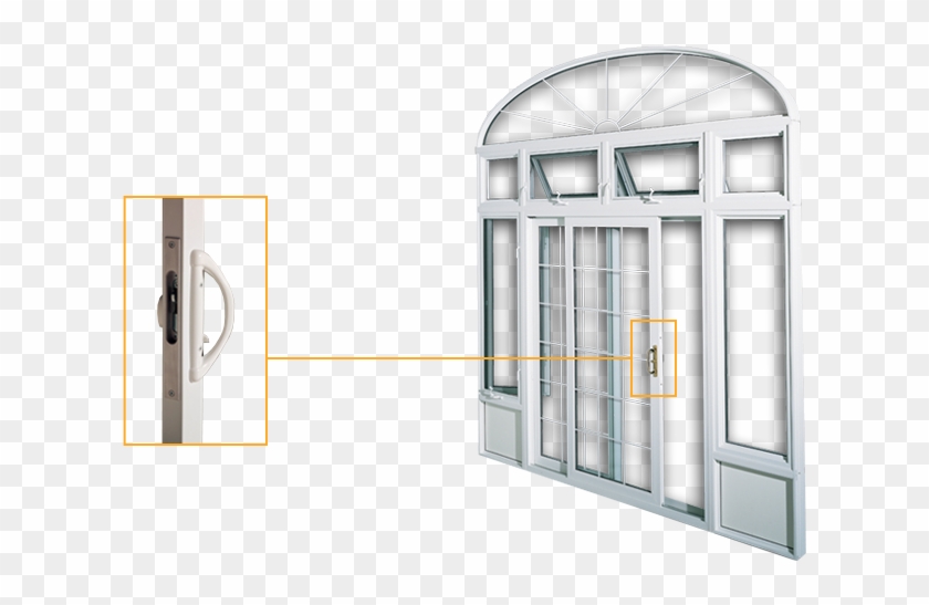 The Easiest To Open Door In Its Category - Patio Doors Clipart