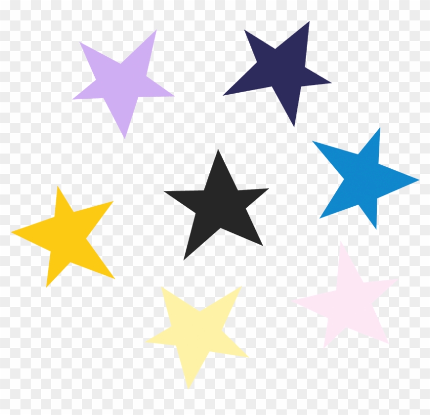Galaxy Star Cutie Mark Fixed - Mlp Cutie Mark Star Clipart