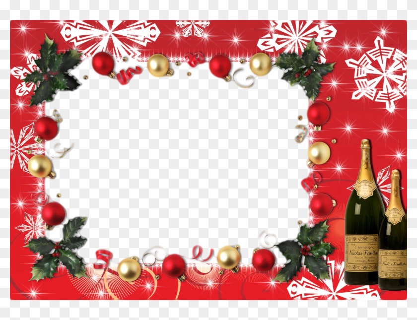 Moldura Boas Festas Png - Moldura Natal E Ano Novo Clipart