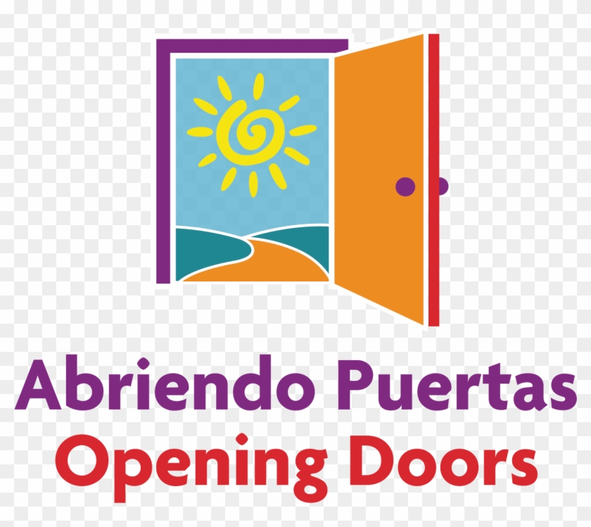 Abriendo Puertas Logo Clipart #3658207