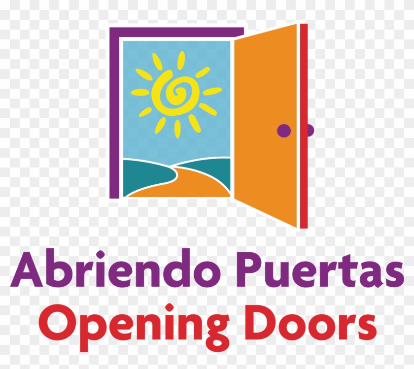 Abriendo Puertas Logo Clipart