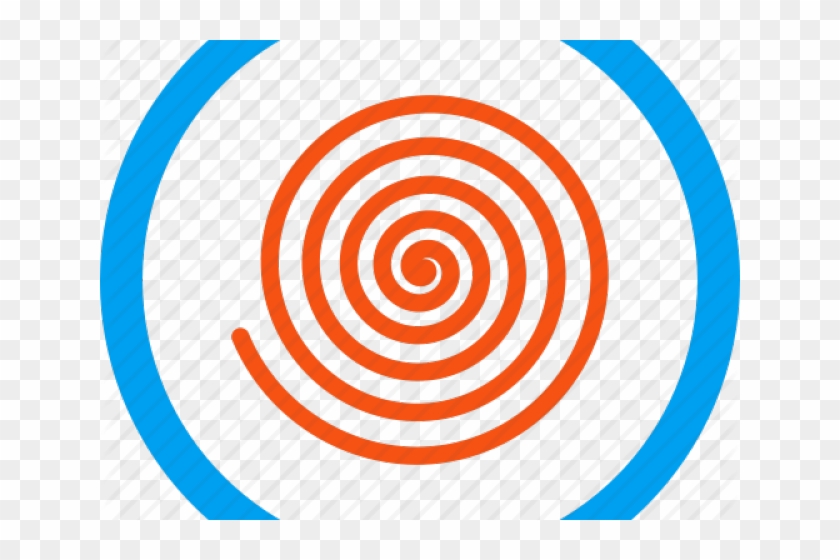 Hypnotic Clipart Spiral Galaxy - Hypnosis Pictogram - Png Download