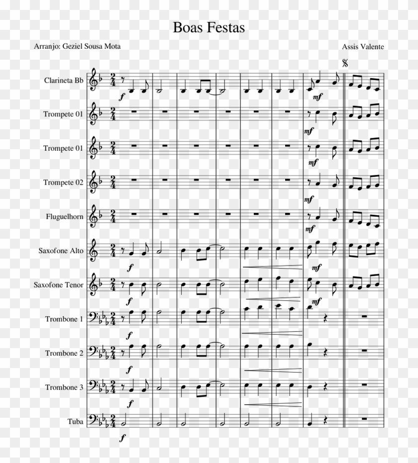 Meme Clarinet Sheet Music Clipart