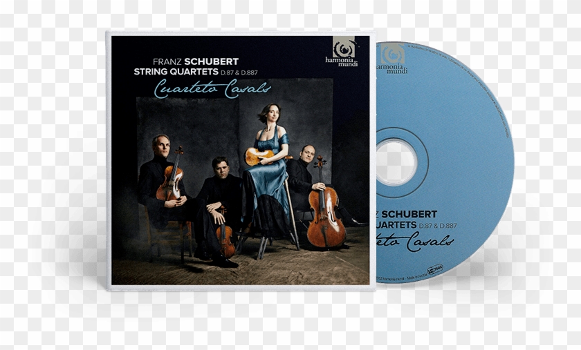 Schubert String Quartets D87 & D887 - Cuarteto Casals Clipart