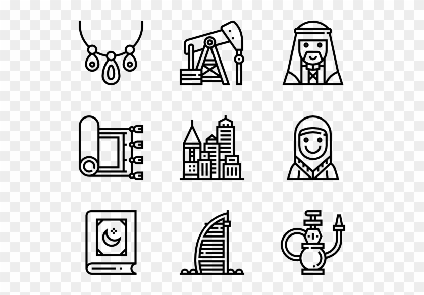 United Arab Emirates Clipart #3658440