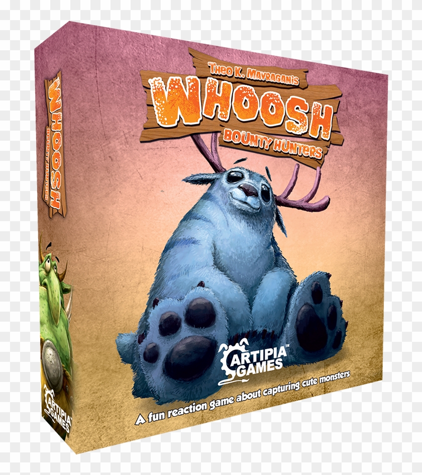 2-8 Players - Whoosh Bounty Hunters Clipart #3658442