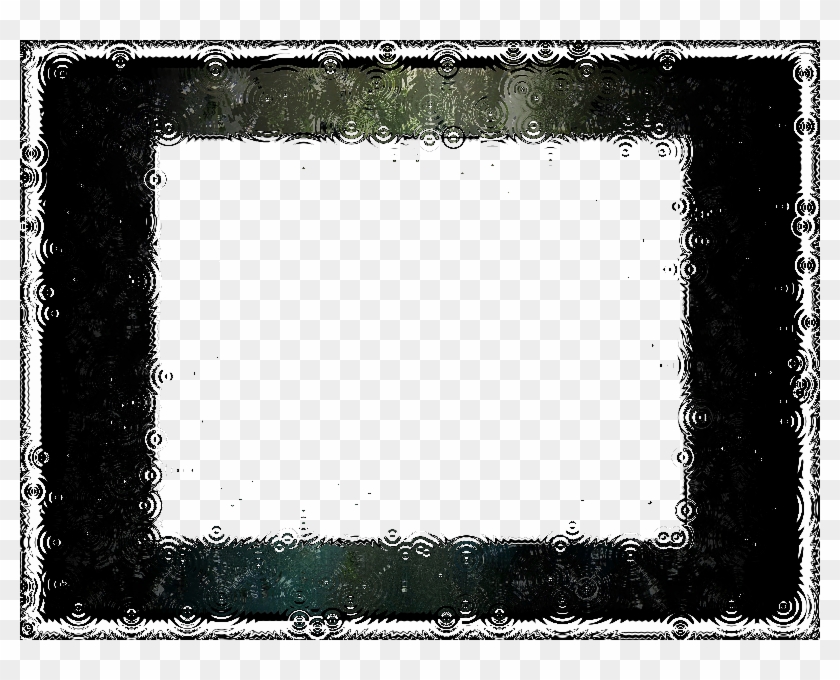 Marcos Fhotoscape, Photoshop Y Gimp Marcos Gotas De - Marcos De Fotos Terror Clipart