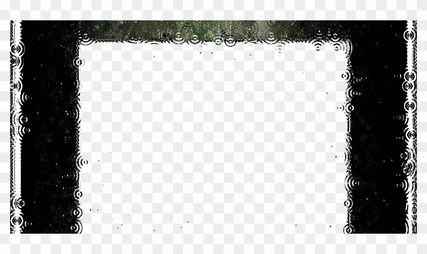 Marcos Fhotoscape, Photoshop Y Gimp Marcos Gotas De - Tree Clipart