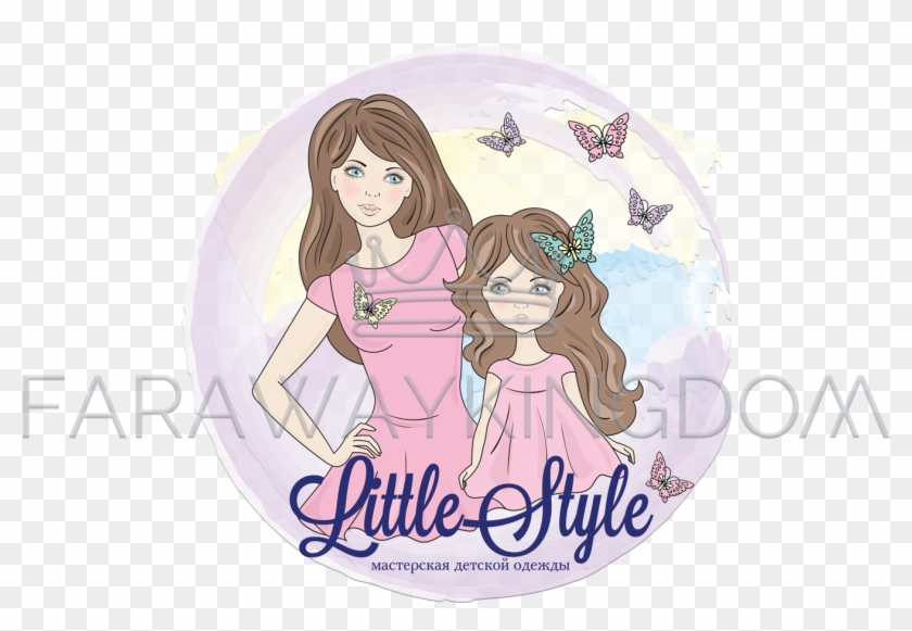 Children's Clothing , Png Download - Girl Clipart