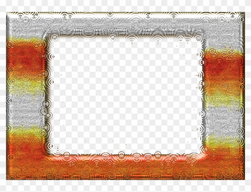 Marcos Fhotoscape, Photoshop Y Gimp Marcos Gotas De - Picture Frame Clipart #3658744