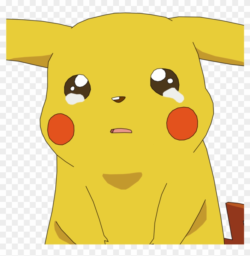 Nintendo Está De Luto - Pikachu Crying Transparent Clipart #3658745