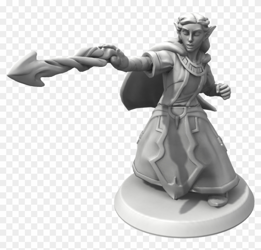 Favorite Techniques For Painting Spell Effects - Painting Spell Effects On Miniatures Clipart