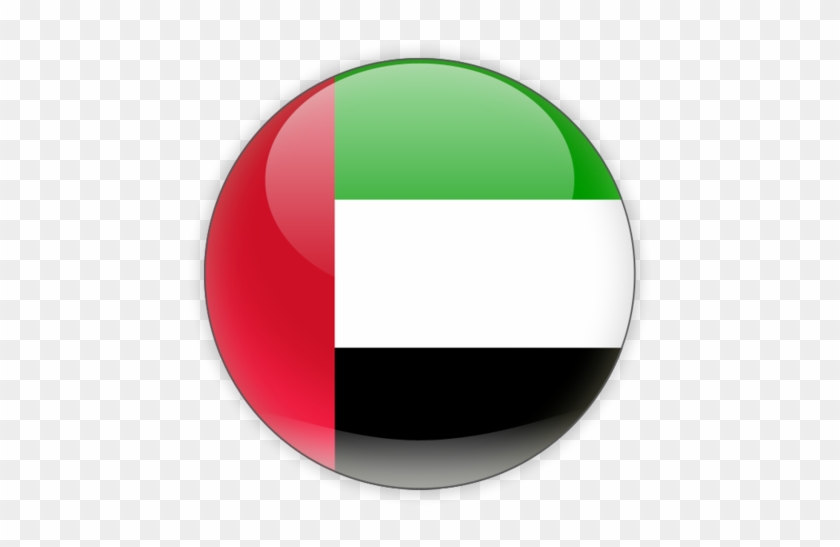 Illustration Of Flag Of United Arab Emirates - Abu Dhabi Flag Icon Clipart