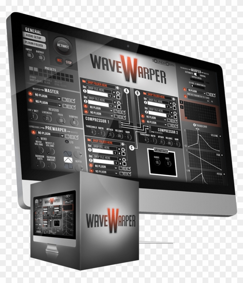 Wave Warper - Soundmorph Wave Warper Clipart