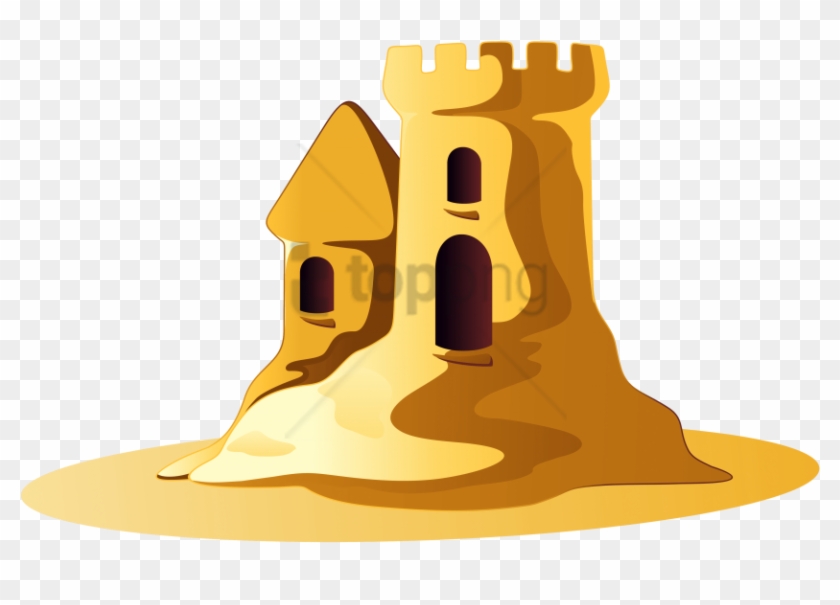 Free Png Small Sand Castle Png Image With Transparent - Sand Castle Clipart Png #3658855